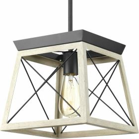 Graphite Dimmable Farm Home Light Lantern Geometric Chandelier