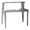 Galvanized Steel Potting Bench Garden Workstation Rack Table