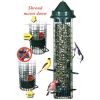 Squirrel-proof Bid Feeder - Hold 1.4 Quarts of Bird Seed