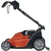 Cordless 36-Volt Black & Decker 19-Inch Electric Lawn Mower & Battery