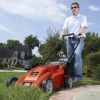 18-inch Cordless Electric Lawn Mower with Integrated 36V Battery