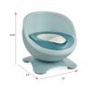 Blue Toddler Potty Splash Proof Training Toilet