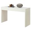 White Sofa Table Modern Entryway Living Room Console Table