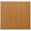 Eco-Friendly Bamboo Rectangular Chair Mat in Natural