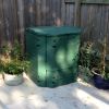 Heavy Duty Plastic 32-Cubic ft. Home Compost Bin Compooster