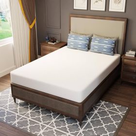 Full size 8-inch Thick Medium Firm Cool Gel Memory Foam Mattress