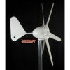 300 Watt 12-Vot 6-Blade Wind Generator with Charge Controller