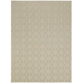 7.5-ft x 9.5-ft Tan Area Rug - Made in USA