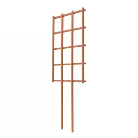 60-inch Outdoor Pine Wood Garden Trellis