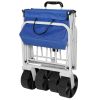 Folding Sturdy Utility Wagon Garden Cart