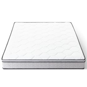 King size 8-inch Plush Memory Foam Innerspring Hybrid Mattress