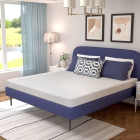 King size 6-inch Thick Medium Firm Cool Gel Memory Foam Mattress