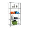 Heavy Duty 5-Shelf Metal Storage Rack Shelving Unit