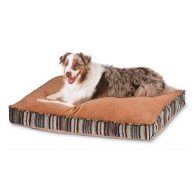 Antimicrobial Pet Bed with Zippered Removable Cover - Fits Medium size Dog