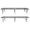 Queen size Black Metal Platform Bed Frame