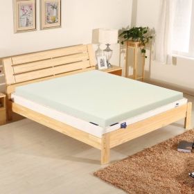 Queen size 3-inch Thick Soft Comfort Foam Mattress Topper