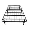 Twin size Black Metal Platform Bed Frame