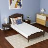 Twin size 6-inch Thick Medium Firm Cool Gel Memory Foam Mattress