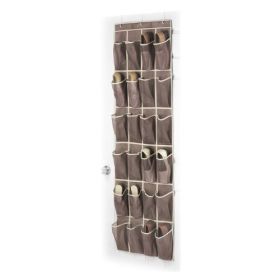 Door Hanging Shoe Rack Organizer with 24 Shoe Pockets in Java