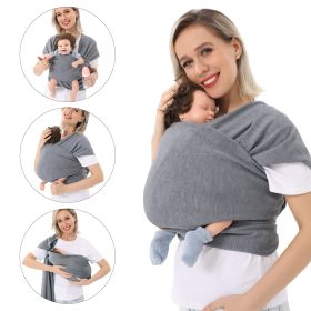 Baby Carrier (Color: Dark Grey)