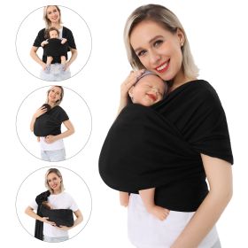 Baby Carrier (Color: Black)